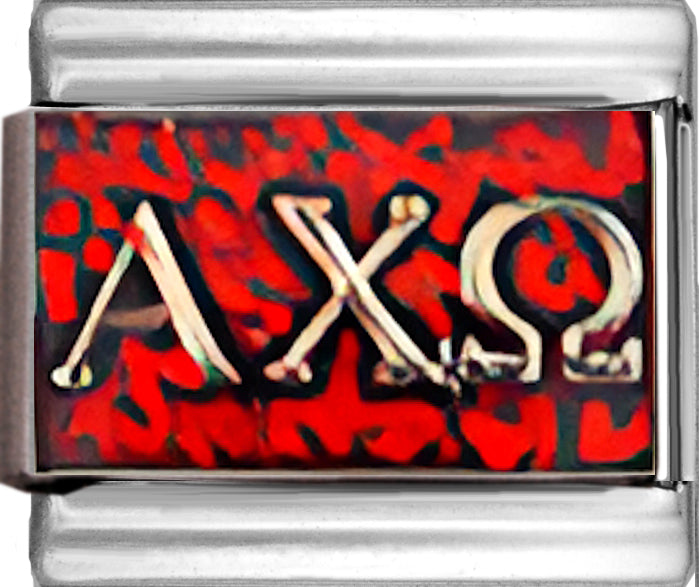 Alpha Chi Omega Sorority on Sparkle Red