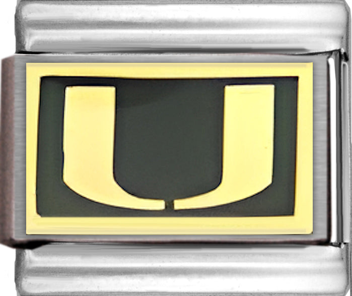 University of Miami Hurricanes College Charm