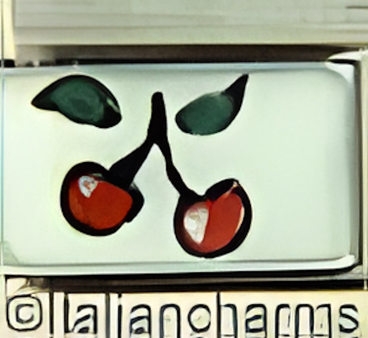 Italian Hand Painted Cherries