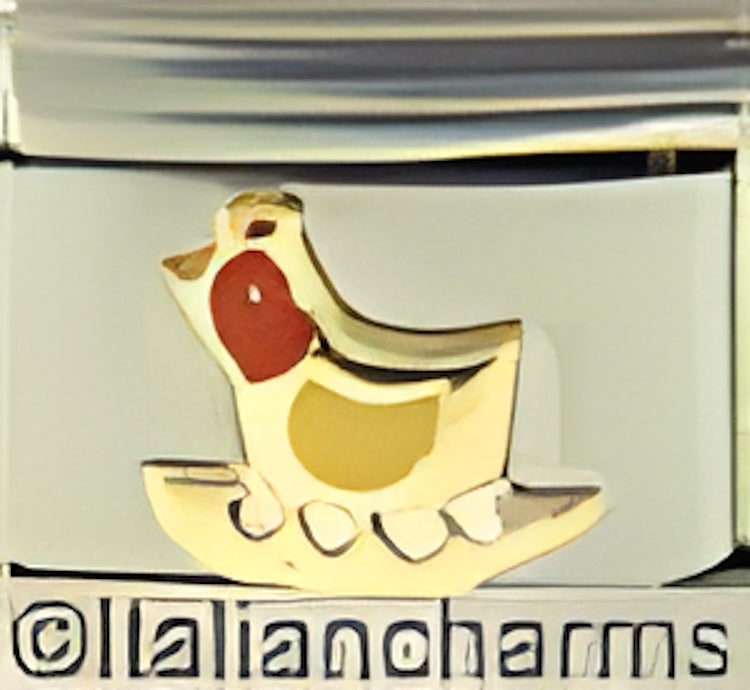 Chicken Laying Eggs