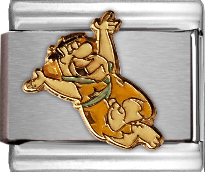 Fred Flintstone Dancing From The Flintstones
