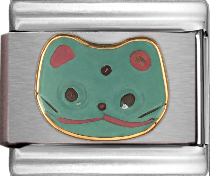 Lucky Cat Green Strength Academics