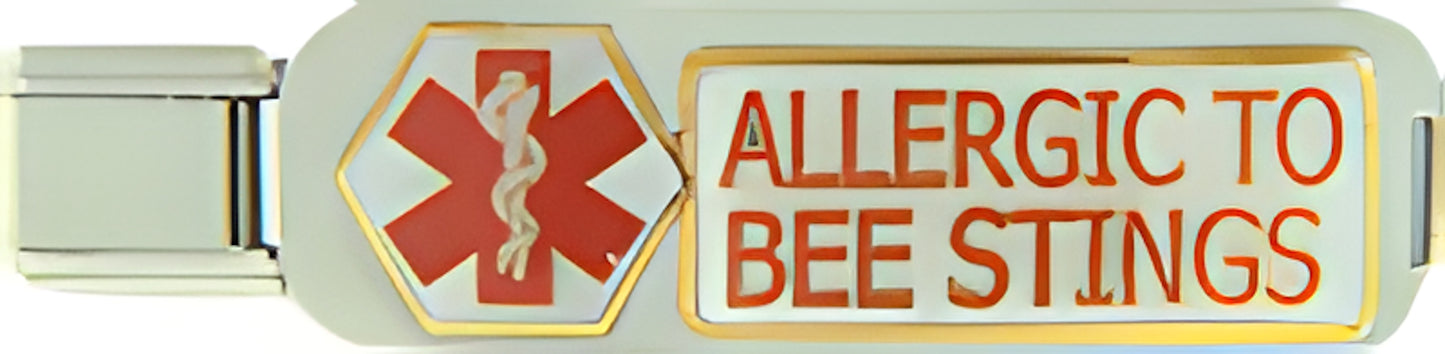 Medical ID Allergic to Bee Stings