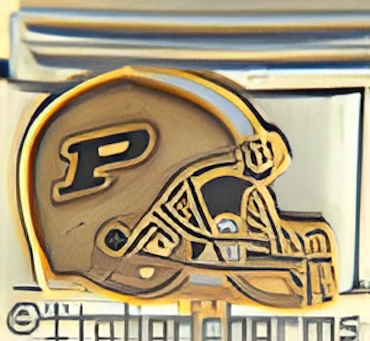 Purdue Football Helmet