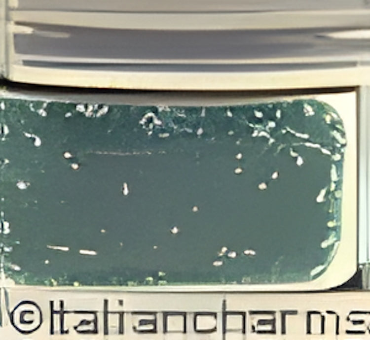 May Green Glitter Bar
