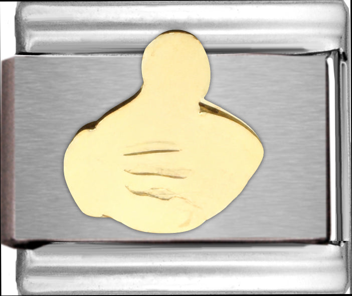 Disney Flat Gold Thumb
