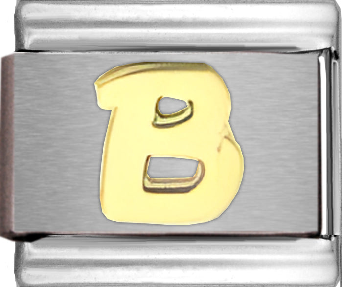 Disney Gold Letter B
