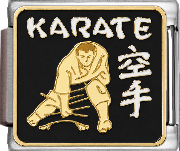 Karate on Black