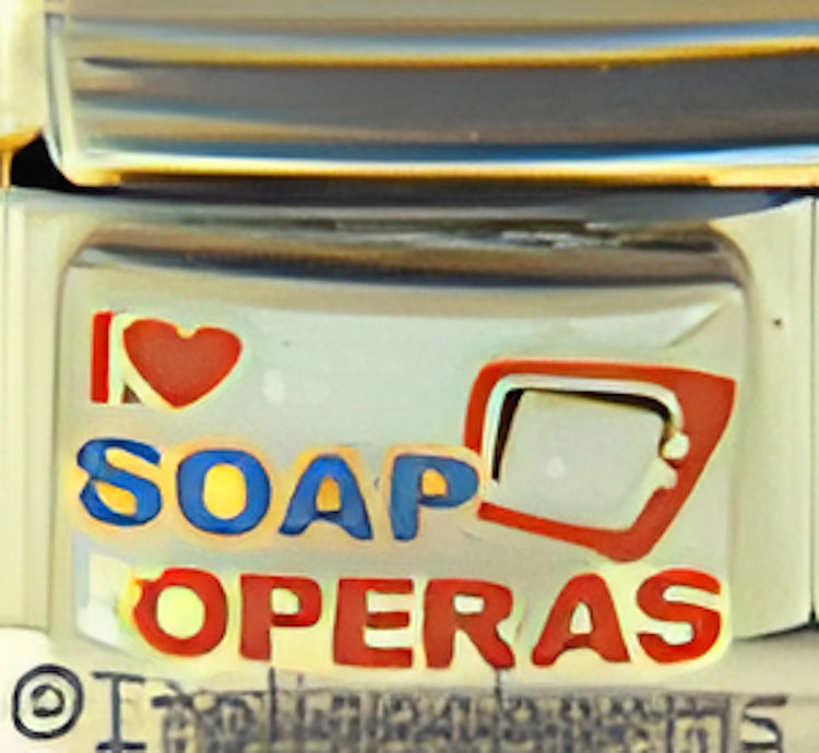 Love Soap Operas on Sparkle White