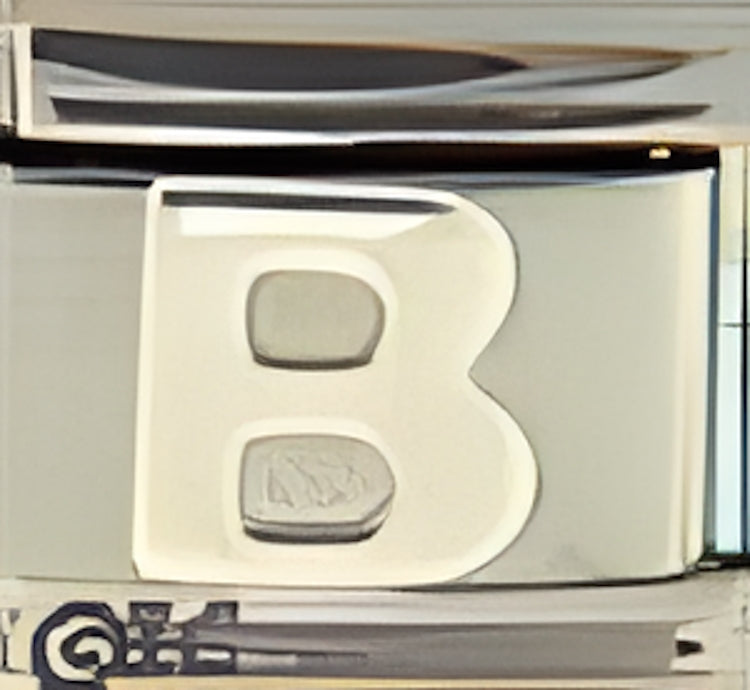 Sterling Letter B