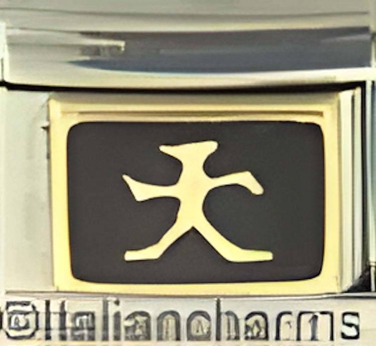 Asian Harmony on Black