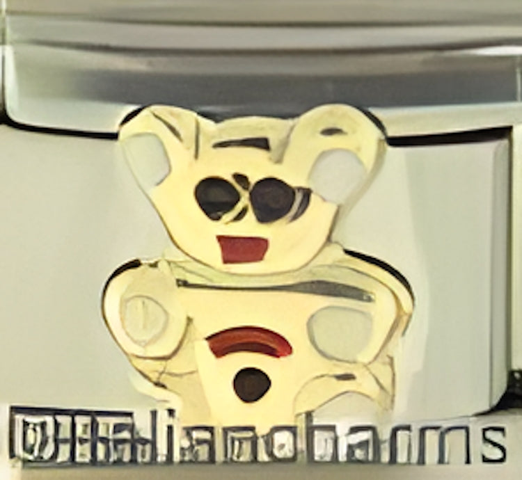 White Teddy Bear