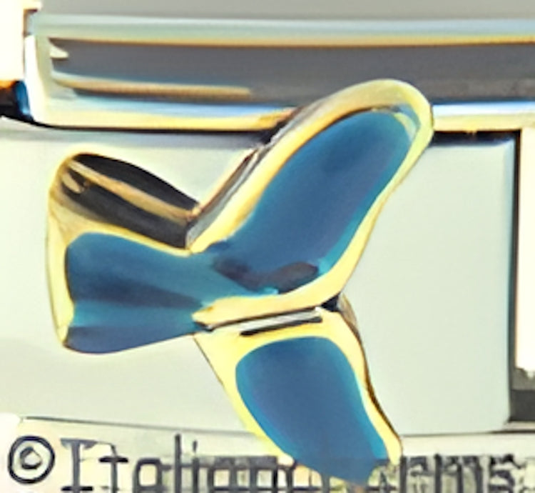 Deluxe Blue Whale Tail