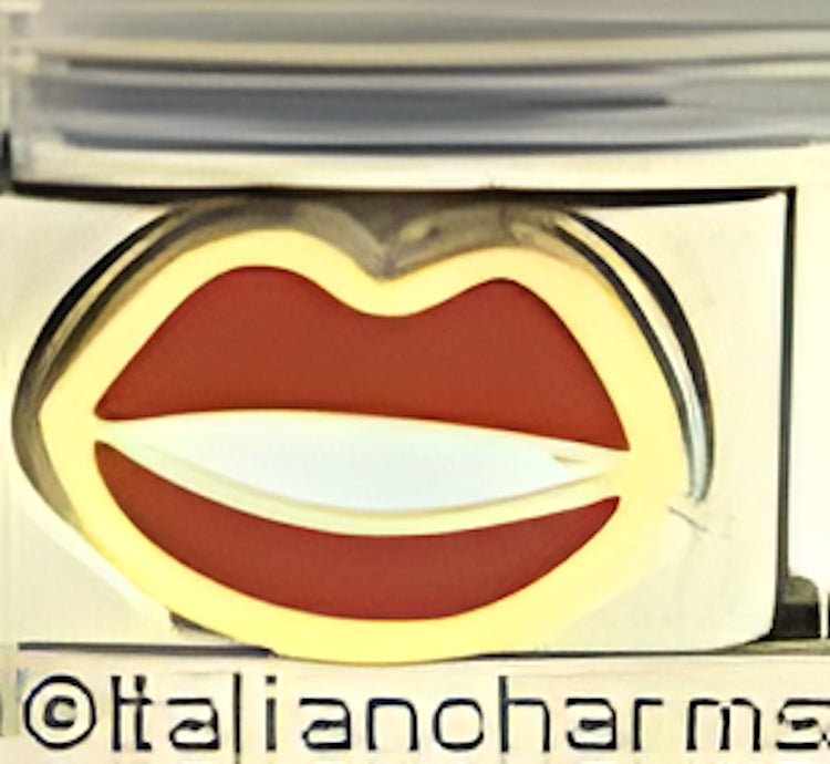 Red Lips by Patty Ann