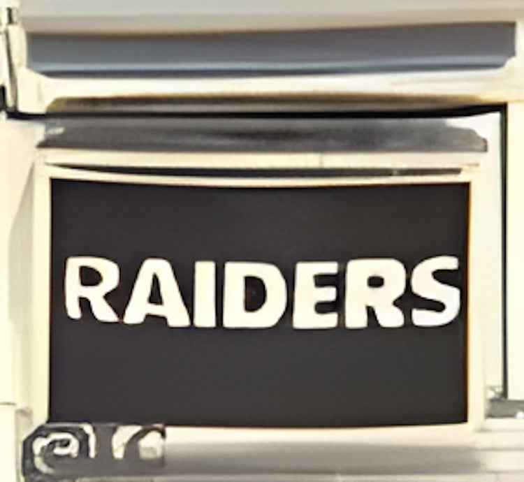 Licensed Football Oakland Raiders Text