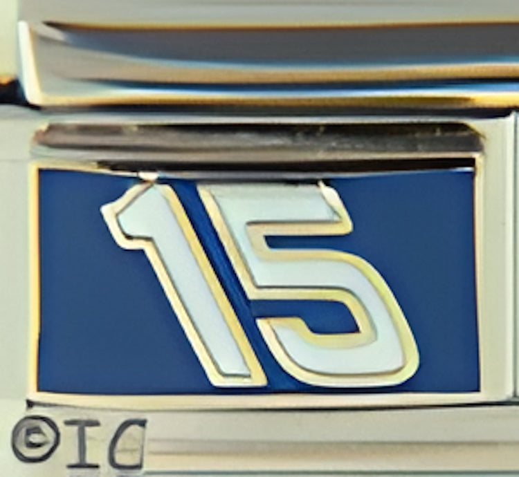 Licensed Nascar 15 on Blue Michael Waltrip