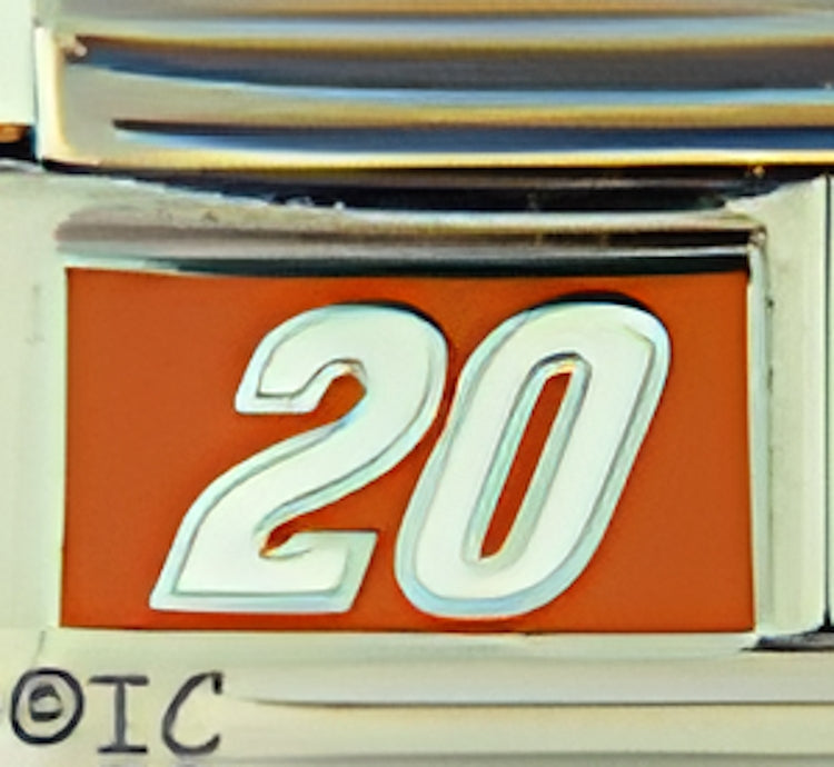 Licensed Nascar 20 on Orange Tony Stewart