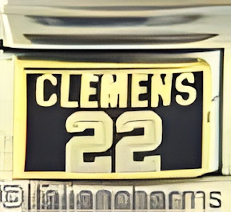 Licensed Baseball New York Yankees Roger Clemens 22