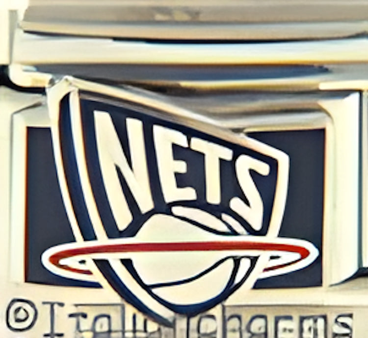 Licensed NBA Basketball New Jersey Nets Full Color Logo