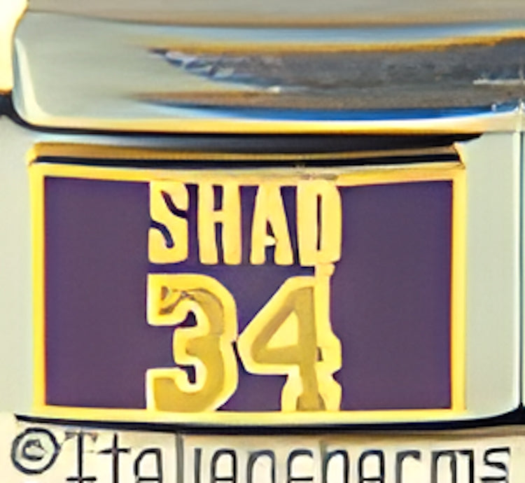 Licensed Basketball Los Angeles Lakers Shaq 34