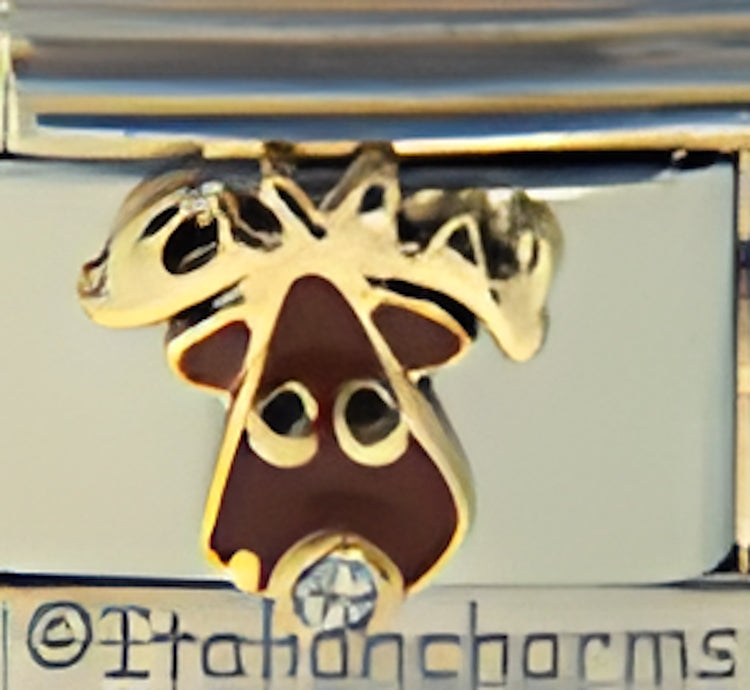 Reindeer with CZ Nose