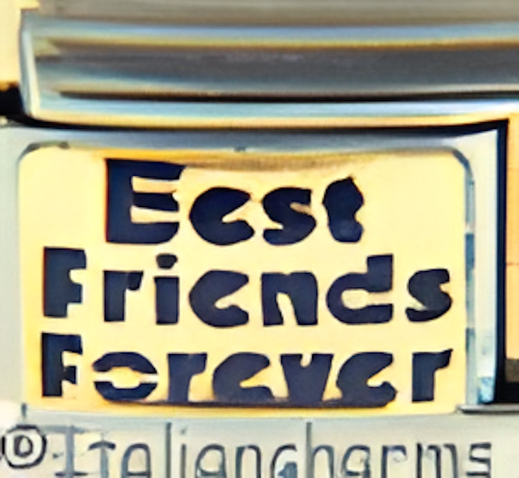 Best Friends Forever on Gold