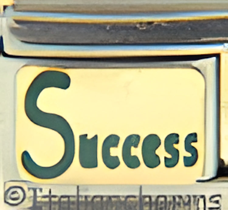 Green Success on Gold