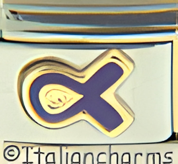 Purple Ribbon Horizontal