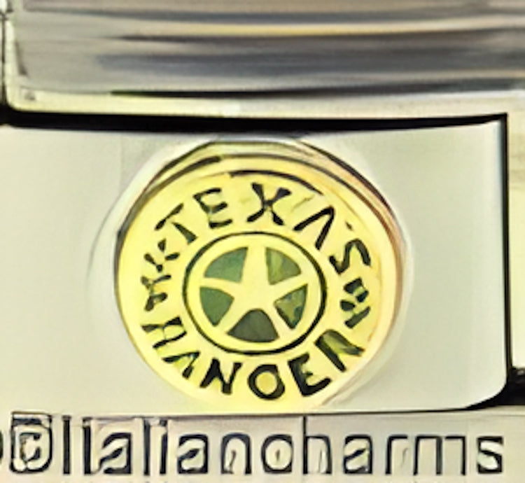 Texas Rangers Green Badge