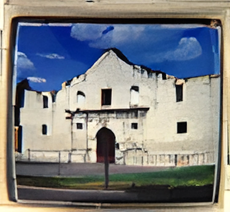 The Alamo Photo Charm