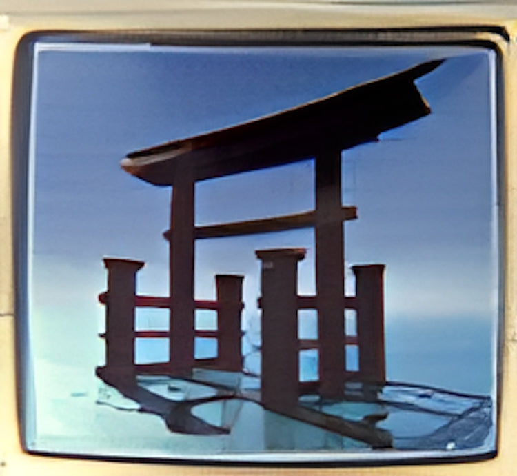 Japanese Torii Gate Photo Charm
