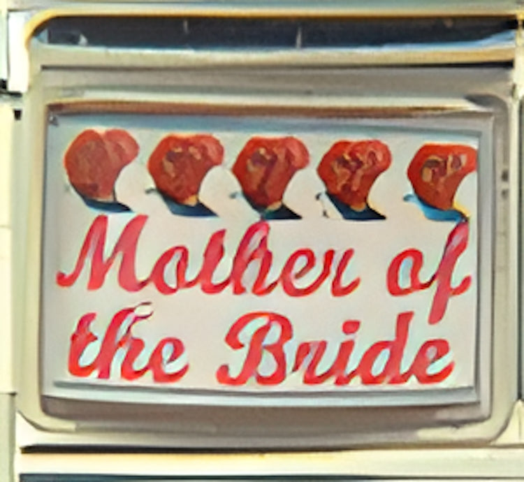 Mother of the Bride Photo Charm