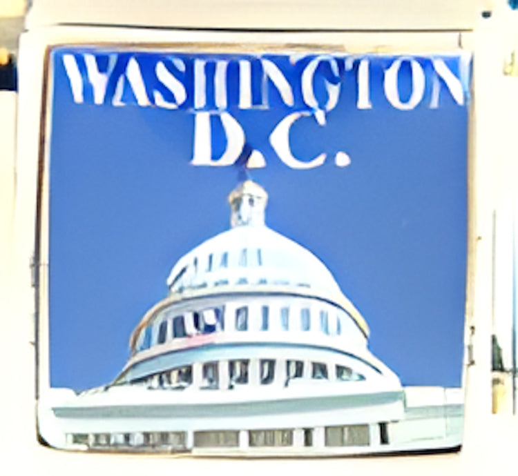 Washington D.C. Capitol Close up Photo Charm