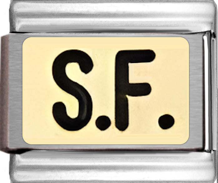 SF San Francisco on Gold