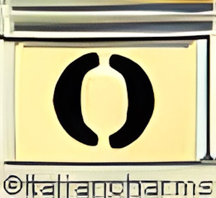 Black Letter O