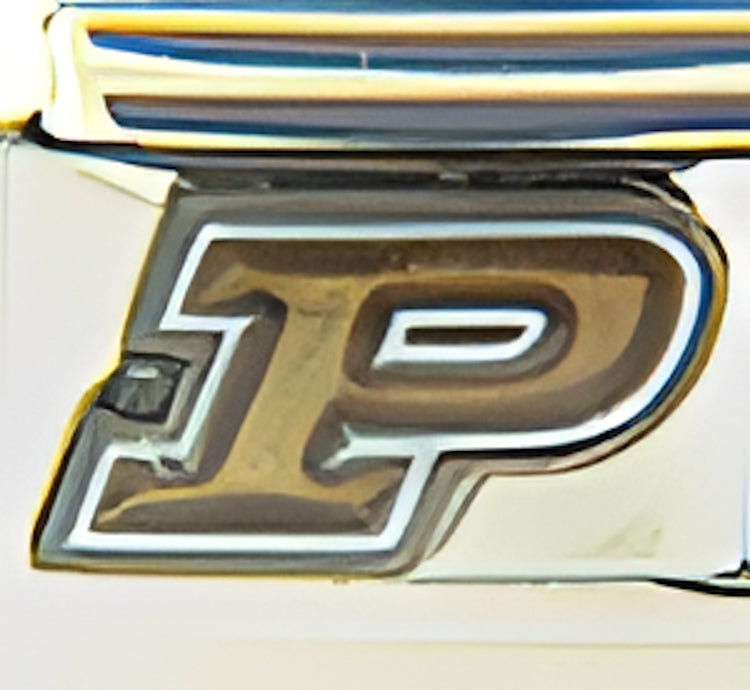 Purdue Boilermakers Gold P
