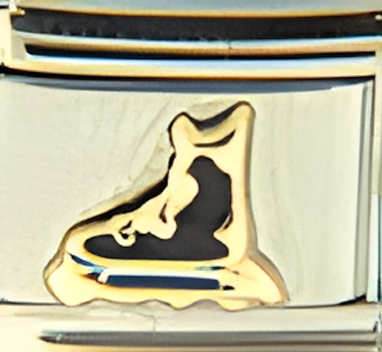 Black Roller Skate