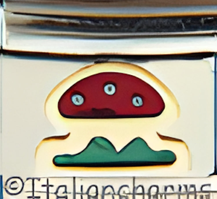 Mushroom with White Dots