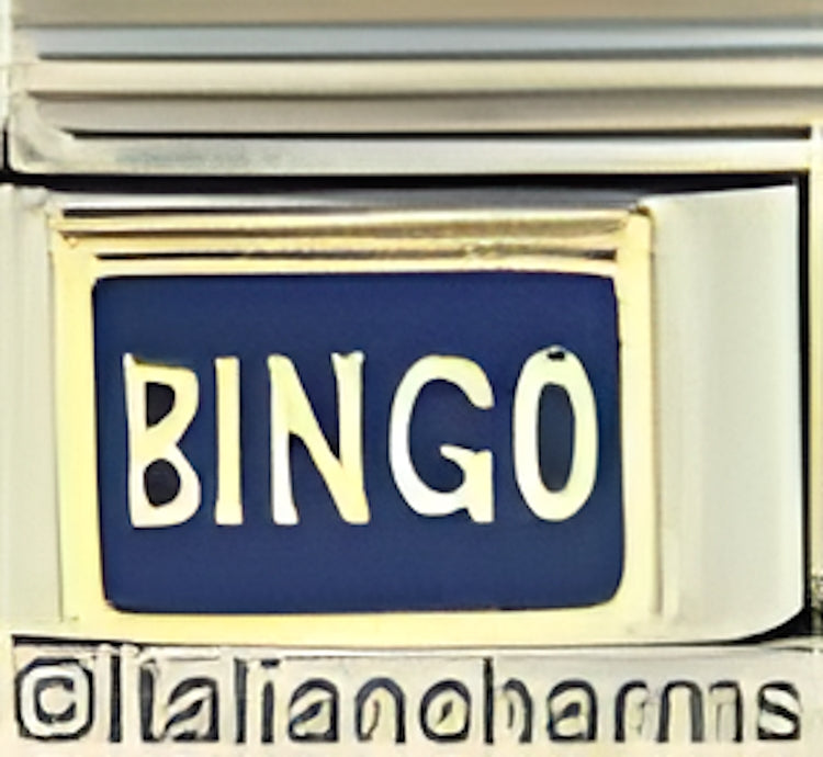 Bingo on Blue