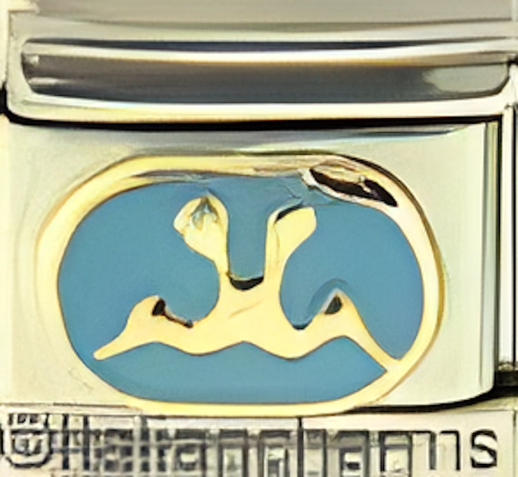 Light Blue Gemini Zodiac May 21-June 21