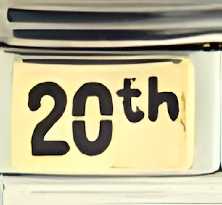 Black 20th