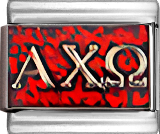 Alpha Chi Omega Sorority on Sparkle Red