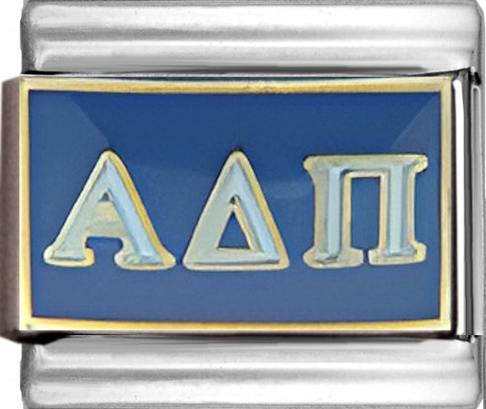Alpha Delta Pi Sorority on Blue