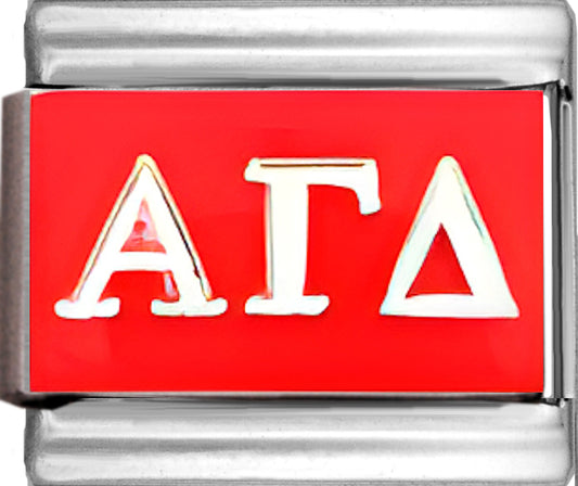 Alpha Gamma Delta Sorority On Red