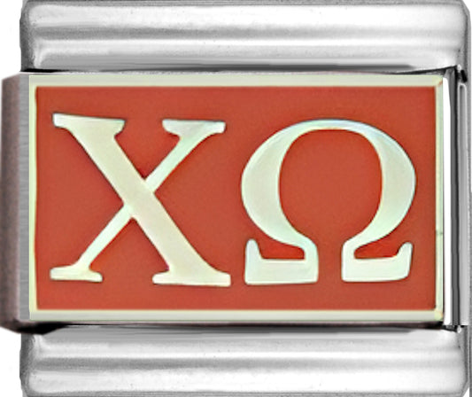 Chi Omega Sorority on Red