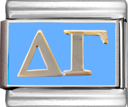 Delta Gamma Sorority on Light Blue