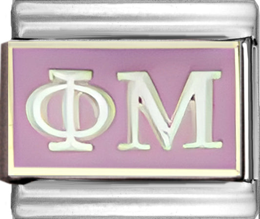 Phi Mu Sorority on Pink