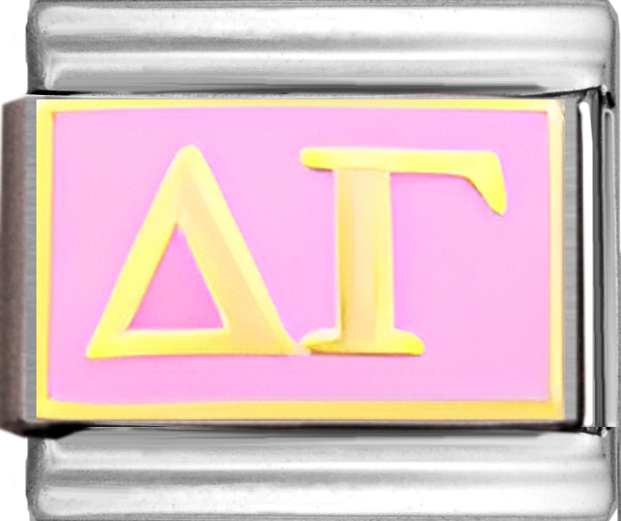 Pink Delta Gamma Sorority On Pink