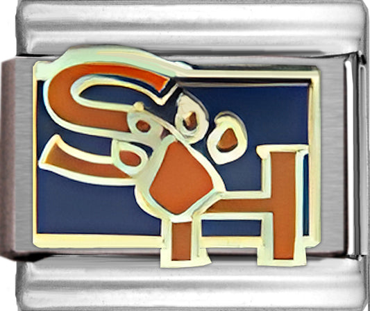 Sam Houston Bearkats College Charm