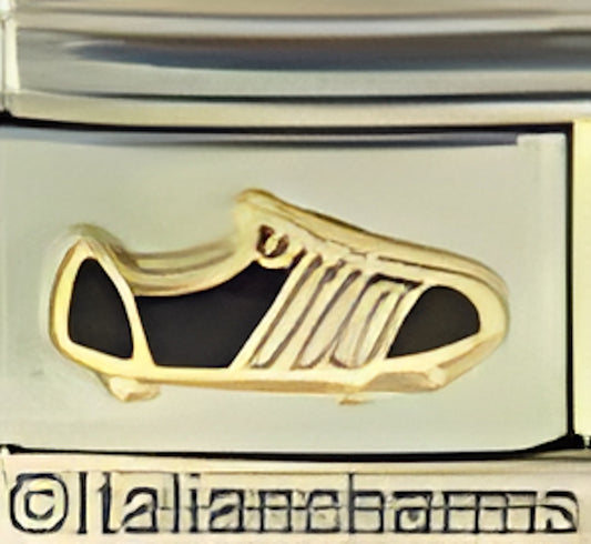 Black and White Shoe
